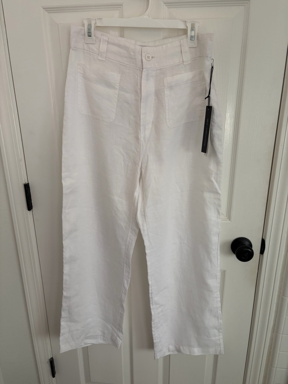 Nicole Miller 100% Linen Pants